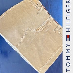 Tommy Hilfiger Jeans , corduroy skirt